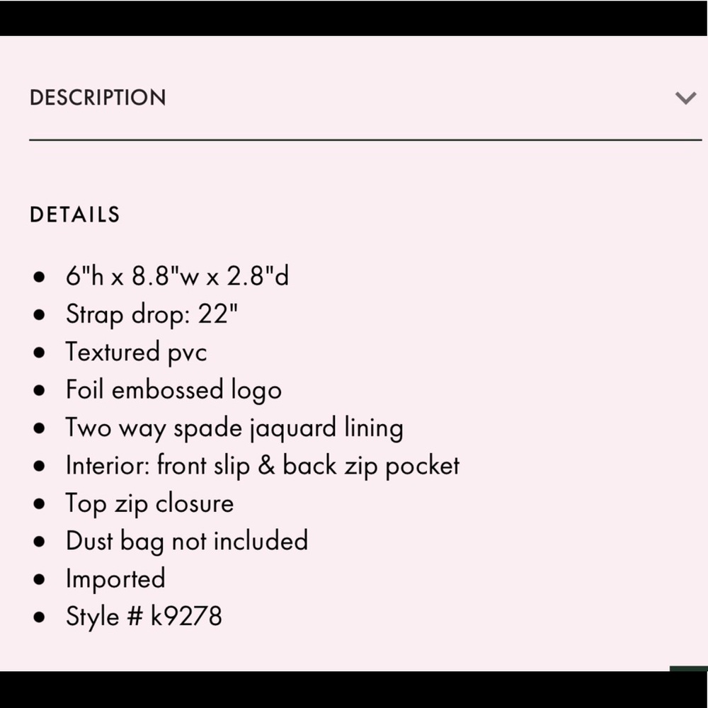 Kate Spade Cheetah Crossbody - Picture 9 of 9